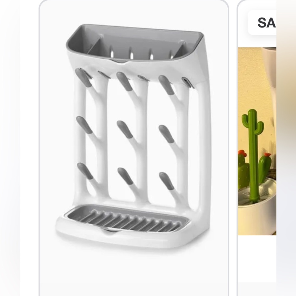 NEW OXO standing drying rack